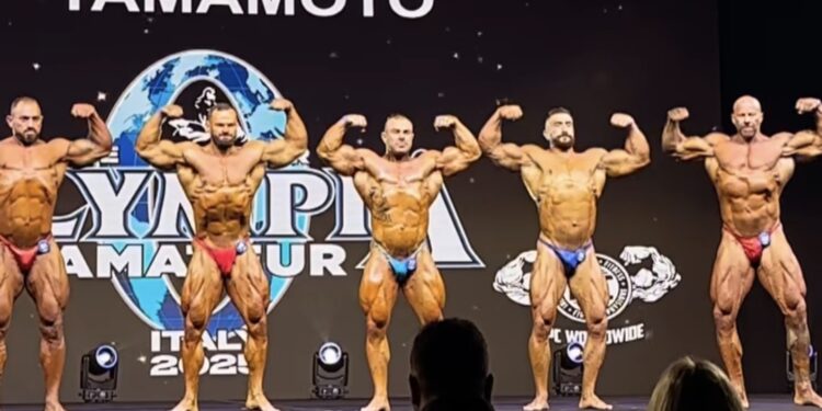 Bodibilder iz Gradiške Novak Lipovac debitovao na svjetskoj sceni (FOTO)