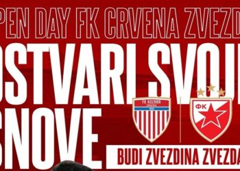 Raspored kampa FK Crvena Zvezda u Gradišci