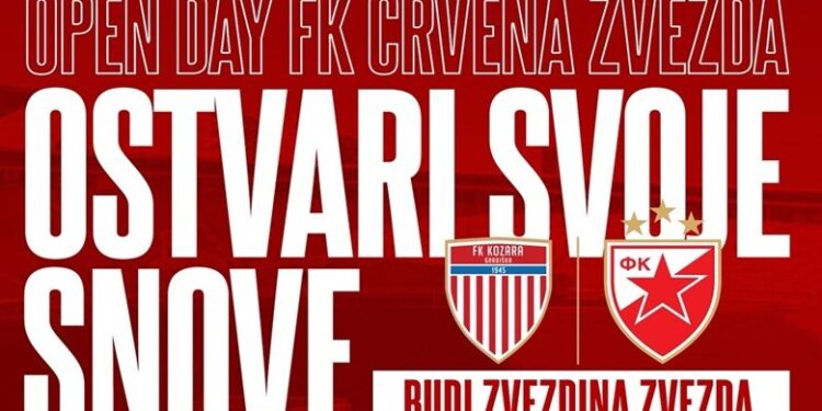 Raspored kampa FK Crvena Zvezda u Gradišci