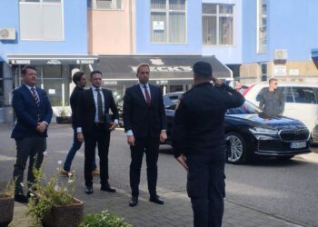 Ministar pravde Republike Srpske posjetio Osnovni sud Gradiška