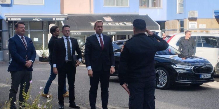 Ministar pravde Republike Srpske posjetio Osnovni sud Gradiška