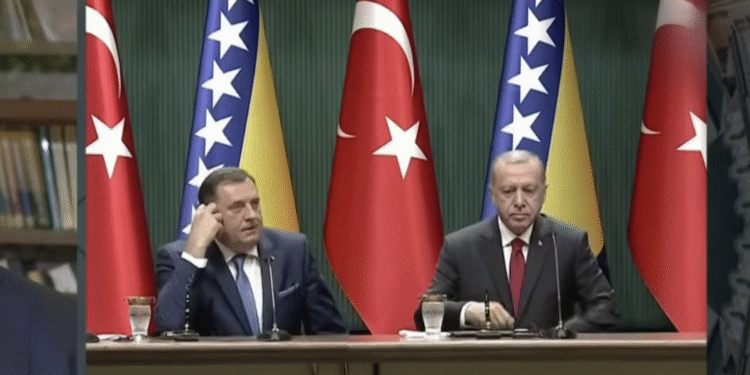Dodik napao Tursku zbog dronova Kosovu: “Šta je sljedeće, oružje Bošnjacima u BiH?”