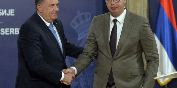 “Puklo” između Vučića i Dodika? Sada izgleda stvarno