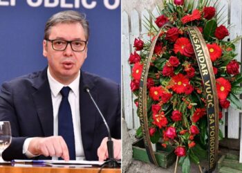 Predsjednik Srbije Aleksandar Vučić poslao vijenac: Posljednji pozdrav Halidu