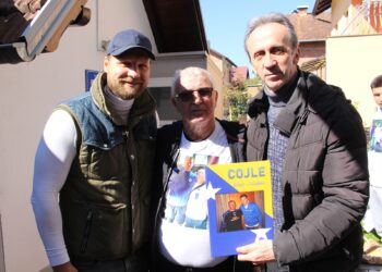Fudbalske priče u knjizi o Cojletu (FOTO)