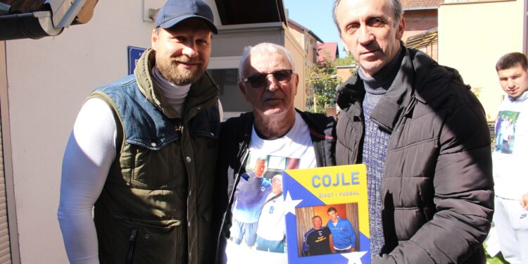 Fudbalske priče u knjizi o Cojletu (FOTO)