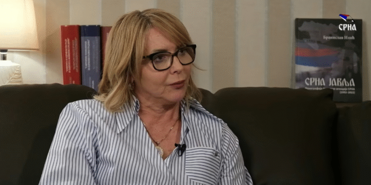 Ana Trišić Babić imenovana za vršioca dužnosti predsjednika Republike Srpske