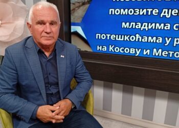 Arlov: Pokušavamo da akcijama olakšamo život Srba na KiM