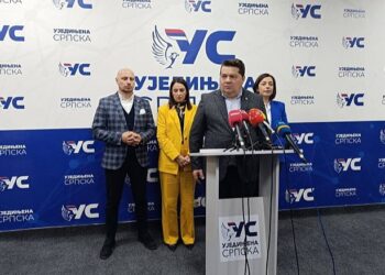 Ujedinjena Srpska stala uz SNSD: Stevandić potvrdio podršku Siniši Karanu