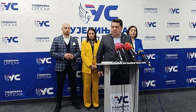 Ujedinjena Srpska stala uz SNSD: Stevandić potvrdio podršku Siniši Karanu