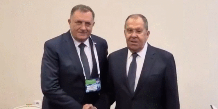 Dodik opet sjedio s Lavrovom: Rusija će podržati EUFOR u BiH