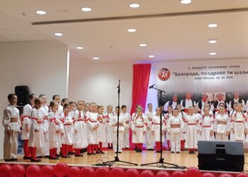 Održan koncert zahvalnosti „Beograde, pozdrave ti šaljem“