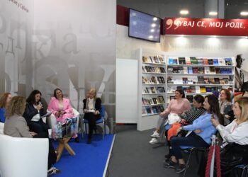 Zavičajni muzej Gradiška i Maja Dejanović iz Narodne biblioteke Gradiška predstavili svoje naslove na Međunarodnom sajmu knjiga u Beogradu