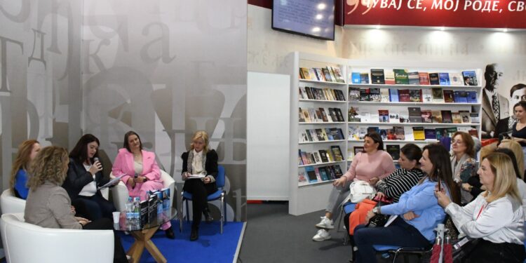 Zavičajni muzej Gradiška i Maja Dejanović iz Narodne biblioteke Gradiška predstavili svoje naslove na Međunarodnom sajmu knjiga u Beogradu