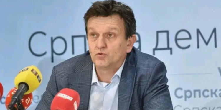 Kandidat za predsjednika RS Blanuša: Očekujem podršku Stanivukovića