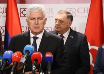 Čović iz Banja Luke potvrdio: Partnerstvo sa SNSD-om nastavljamo do izbora