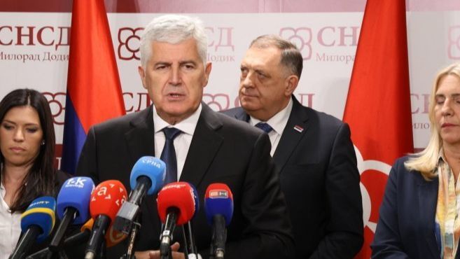 Čović iz Banja Luke potvrdio: Partnerstvo sa SNSD-om nastavljamo do izbora