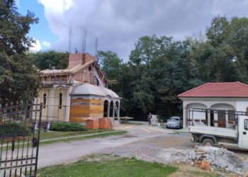 U toku radovi na obnovi hrama u Elezagićima