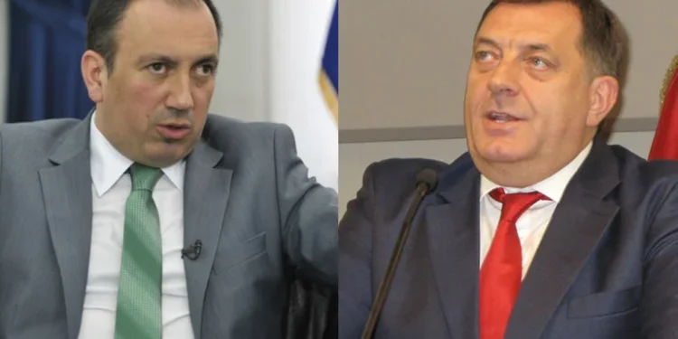 Crnadak: Glavna vijest ove sedmice biti smjena Dodika sa čela SNSD-a