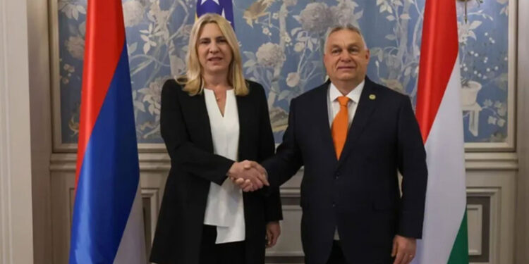 Cvijanović: Bravo Viktor Orban, bravo Mađarska