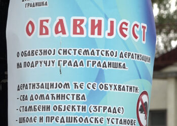 Počela jesenja sistematska deratizacija