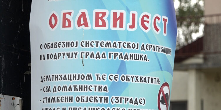 Počela jesenja sistematska deratizacija