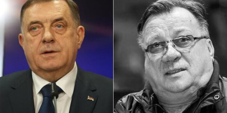 I Dodik tuguje zbog odlaska Halida Bešlića: Umjetnik iz naroda koji je spajao ljude