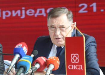 Šta će reći Sud BiH: Može li Milorad Dodik biti predsjednik SNSD-a?