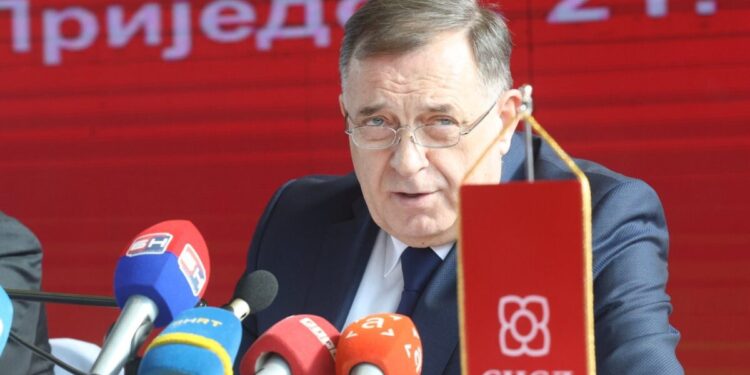 Šta će reći Sud BiH: Može li Milorad Dodik biti predsjednik SNSD-a?