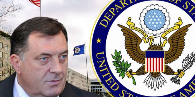 State Department nakon ukidanja sankcija Dodiku: “Odluke NSRS-a otvaraju put partnerstvu sa SAD-om”