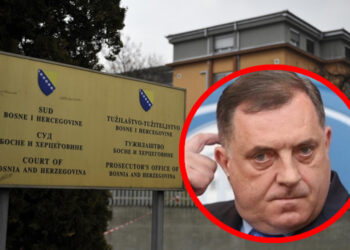 Sud BiH poslao dopis CIK-u o Dodiku: Pitanje predsjednika SNSD-a prebačeno sudskom registru