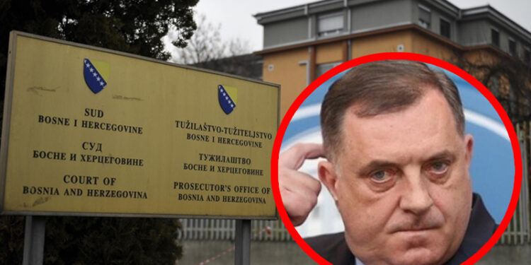 Sud BiH: Dodik može biti predsjednik SNSD-a