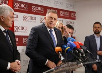 Dodik sa Čovićem: Federaciju treba podijeliti na bošnjački i hrvatski dio