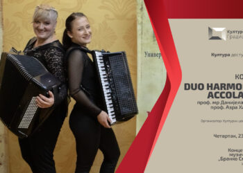Koncert dua harmonika „Accoladies“