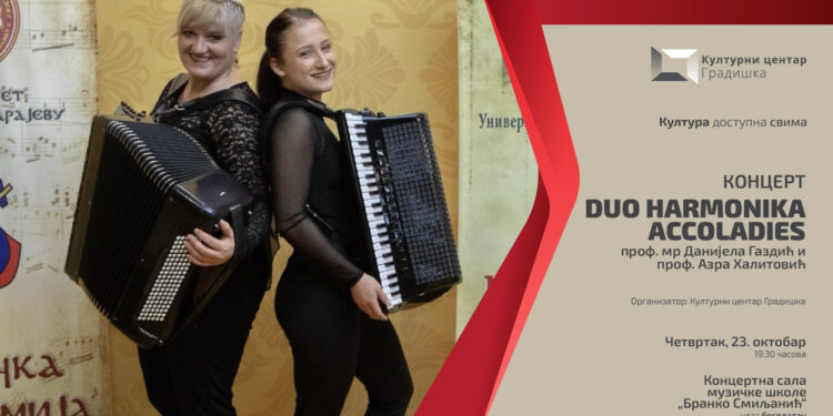 Koncert dua harmonika „Accoladies“
