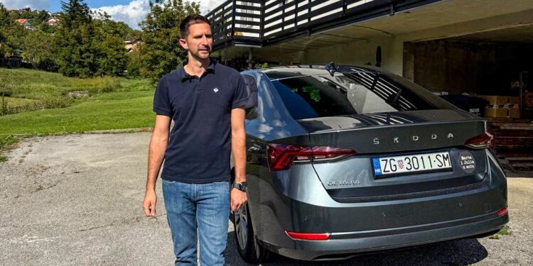 Domagoj kupio novu Škodu: Više je na servisu nego na cesti