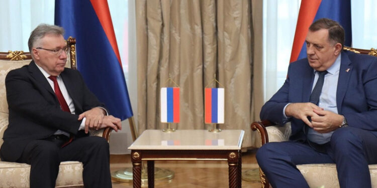 Ruska ambasada u BiH: “Ne priznajemo presudu Dodiku”