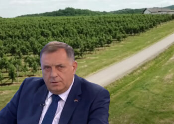 Dodik prodaje zemljište Kinezima za tri eura po kvadratu