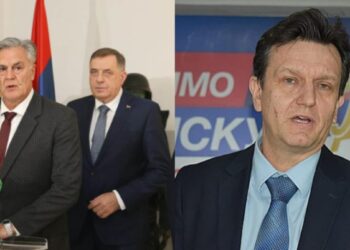 Profesor s fakulteta želi srušiti Dodikovu ekipu u Srpskoj