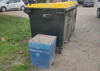 Iz Gradske čistoće apeluju na građane da pravilno odlažu otpad