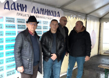 Održana prva kotlićijada-rakijada „Dan Laminaca“