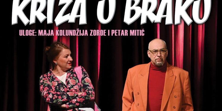 Predstava „Kriza u braku“ u Gradišci