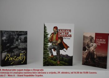 Tri nove knjige Zavičajnog muzeja Gradiška na Sajmu knjiga u Beogradu
