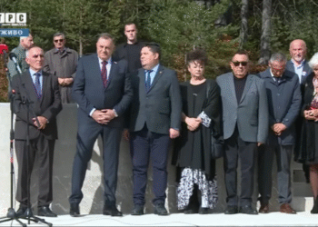 Dodik na Palama otkrio spomenik stvaraocima RS-a: Sa nama nije naš svetac Radovan Karadžić