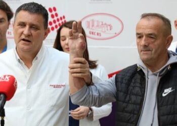 Cijepao drva, pa ostao bez prsta: Danas mu doktori na UKC RS presadili prst sa noge