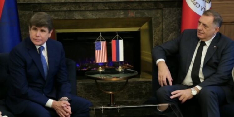Dodikov lobista radi svoj posao, za Washington post rekao “Treći entitet kao rješenje za BiH”