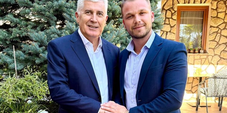 Stanivuković razgovarao sa Čovićem u Mostaru pa poručio: Hrvati imaju pravo imati svog predstavnika
