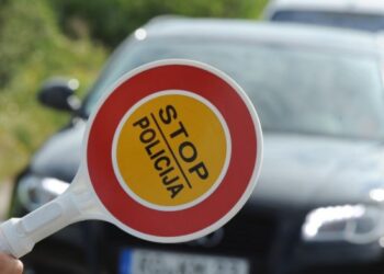 Vozio 103 km/h preko ograničenja brzine