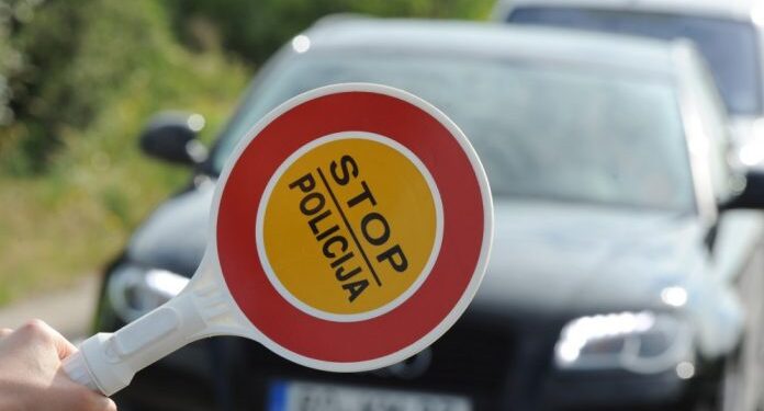 Vozio 103 km/h preko ograničenja brzine
