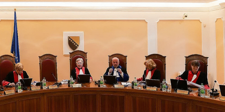 Ustavni sud BiH 4. novembra razmatra Dodikovu apelaciju na pravosnažnu presudu